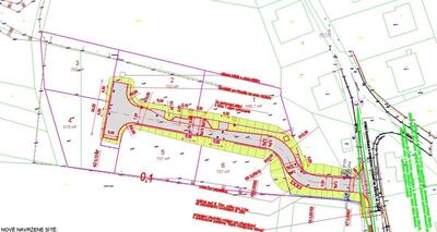 Velmi lukrativní parcely určené pro výstavbu rodinných domů. Rodinné domy - Staré Hodějovice